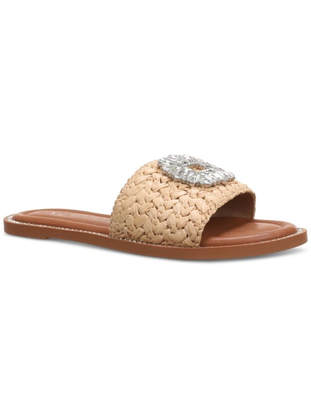 I.N.C. International Concepts Womens Sandals Natural Raffia Size 11M Defected